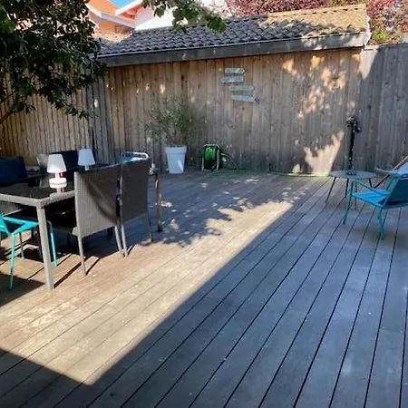 Villa à 2 Min à Pied De La Arcachon