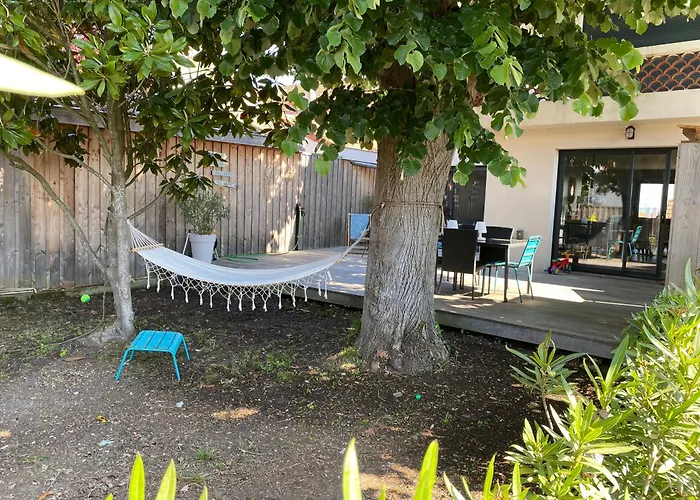 A 2 Min A Pied De La * Arcachon